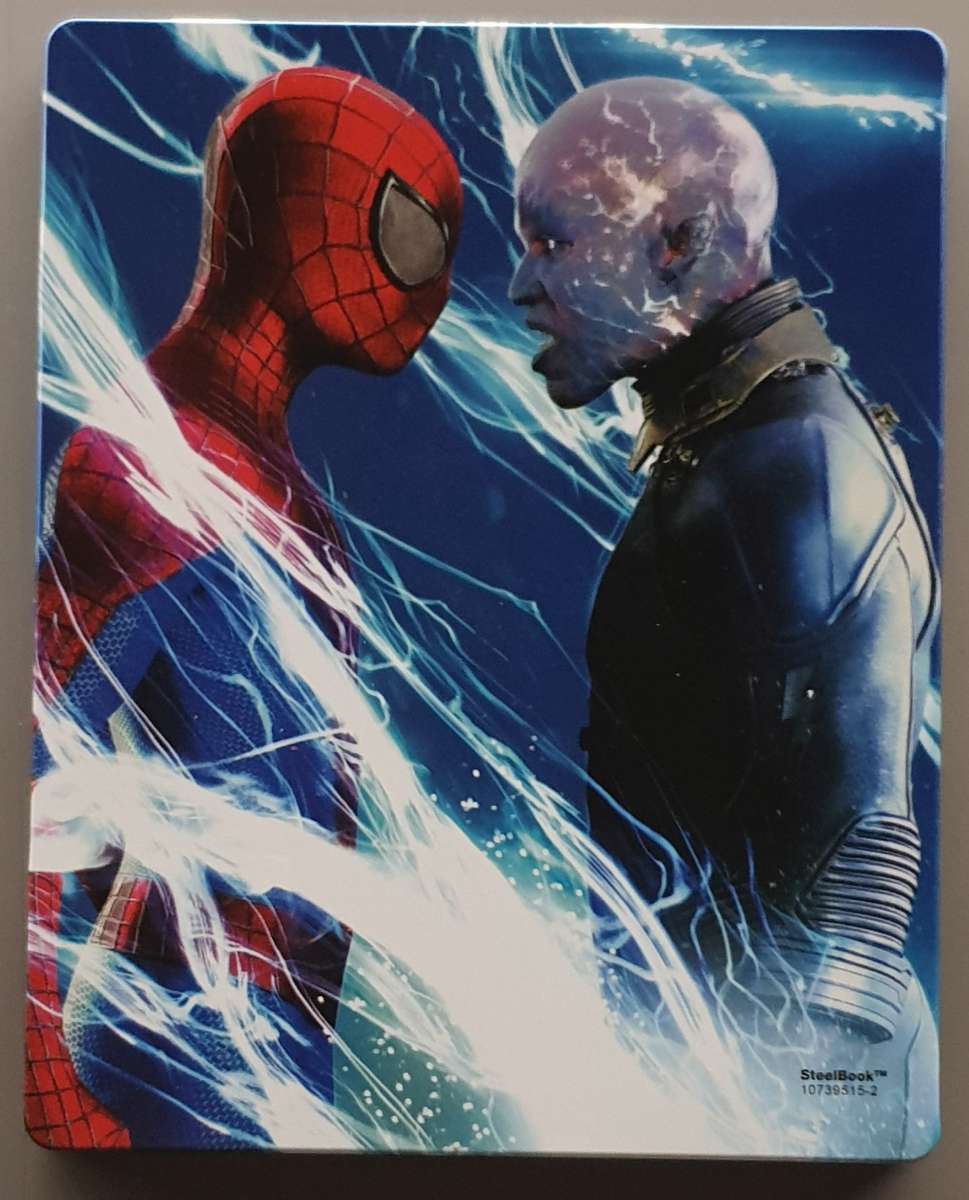 The Amazing Spider Man 2 Steelbook 2 Disc Blu Ray BlurayShop Nl