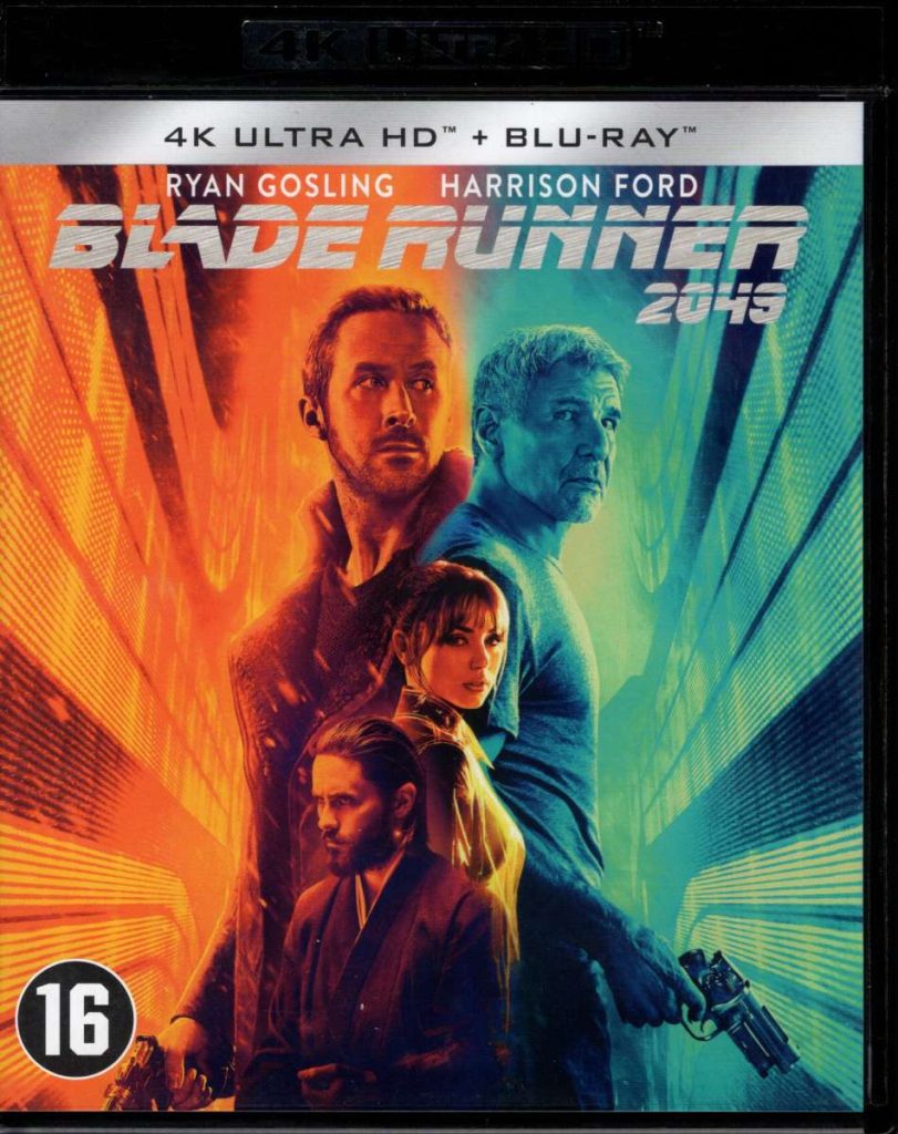 Blade Runner K Ultra Hd Blu Ray Disc Blu Ray Blurayshop Nl