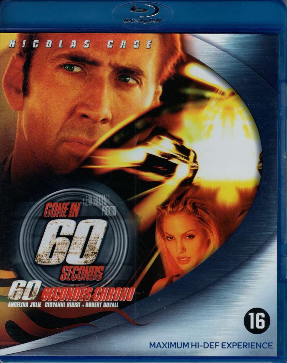 Gone In Seconds Blu Ray Blurayshop Nl