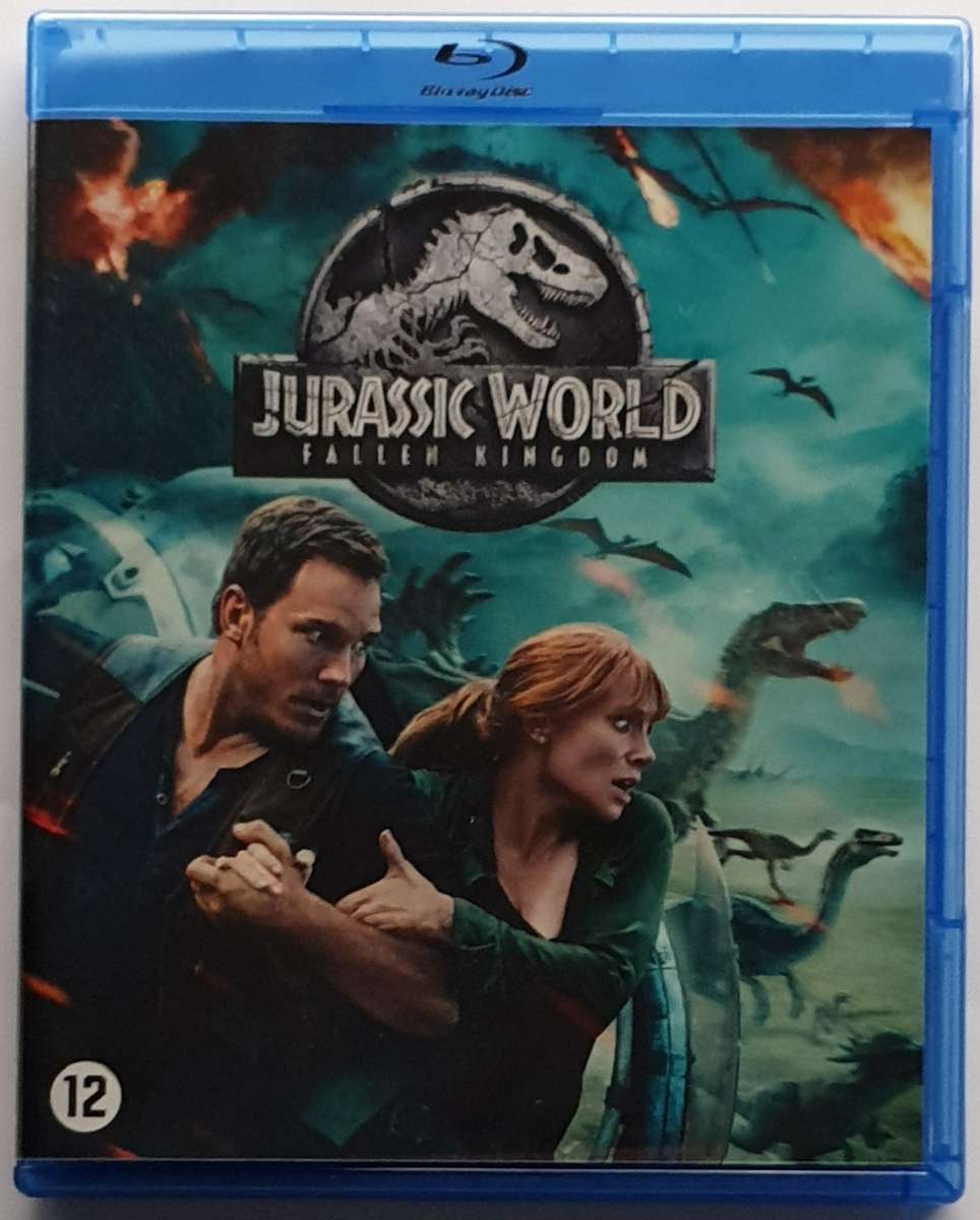 Jurassic World Fallen Kingdom Blu Ray BlurayShop Nl