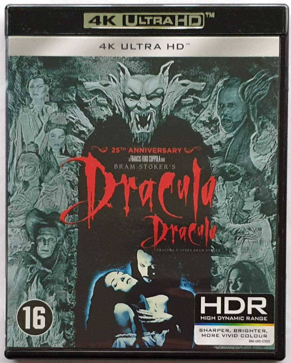 Bram Stoker S Dracula K Ultra Hd Blu Ray Blurayshop Nl