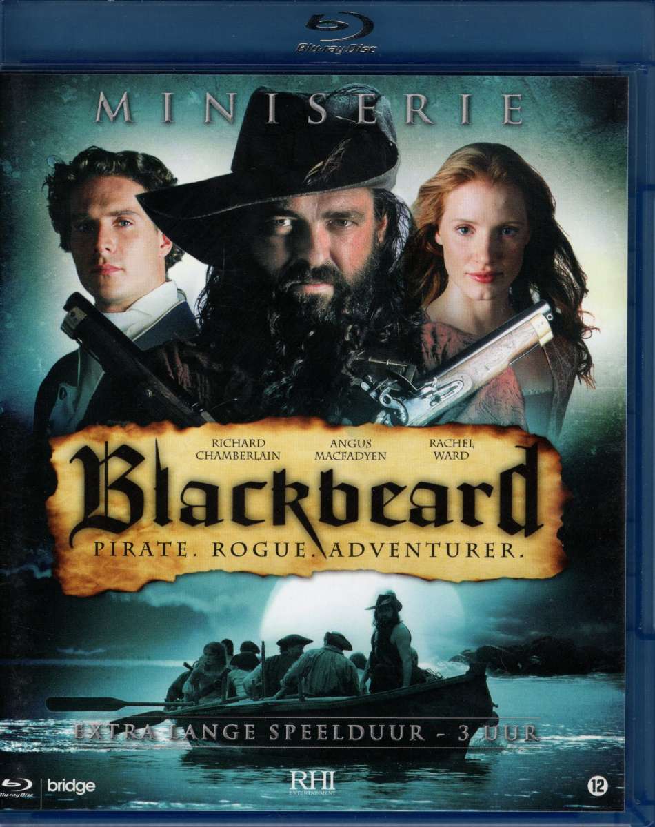 Blackbeard Blu Ray BlurayShop Nl