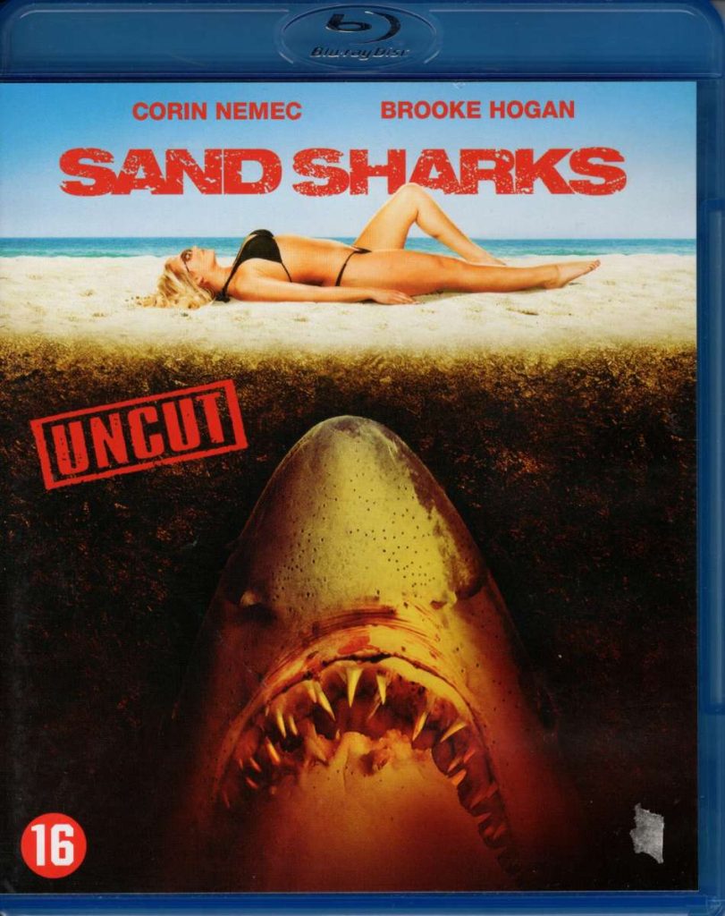 Sand Sharks Blu Ray Blurayshop Nl