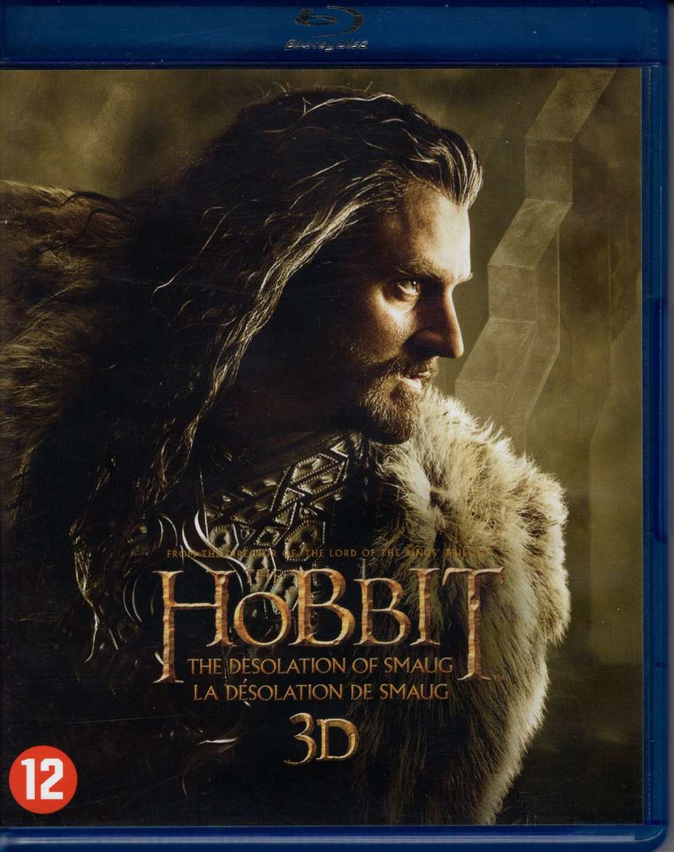 The Hobbit The Desolation Of Smaug D Blu Ray Blu Ray Blurayshop Nl