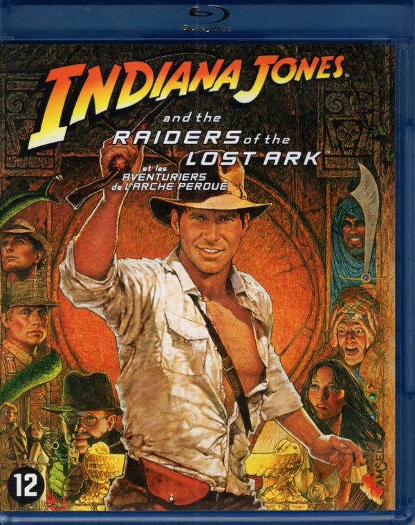 Indiana Jones And The Raiders Of The Lost Ark Blu Ray Blurayshop Nl