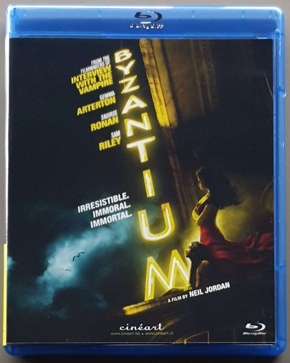 Byzantium Blu-ray - BlurayShop.nl