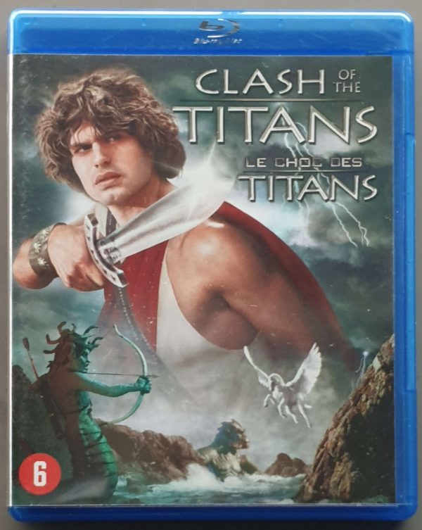 Clash of the Titans (1981) Blu-ray