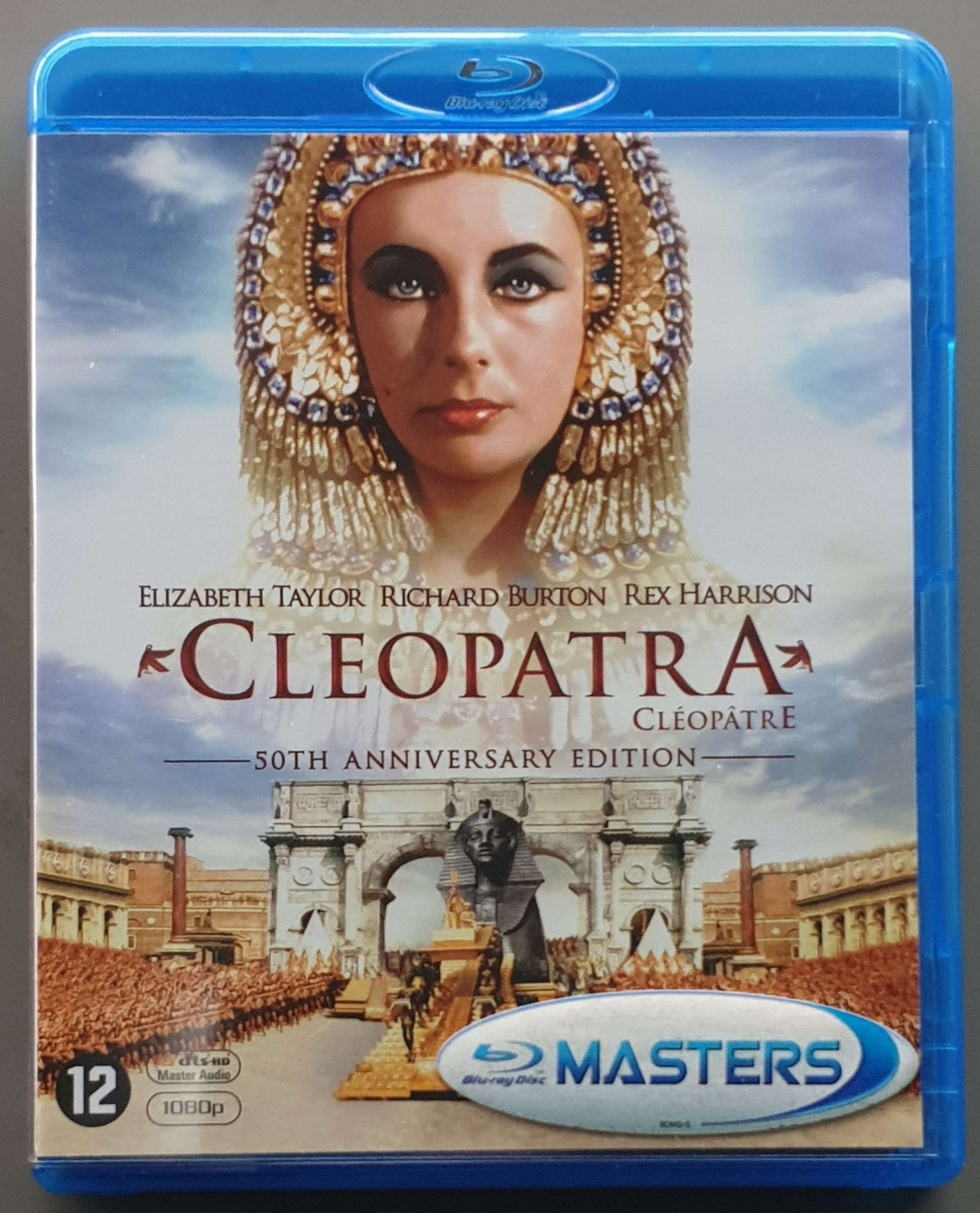 Cleopatra - 50th Anniversary Edition - 2 Disc Blu-ray - BlurayShop.nl