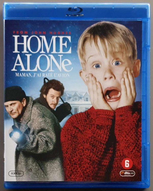 Home Alone Blu-ray