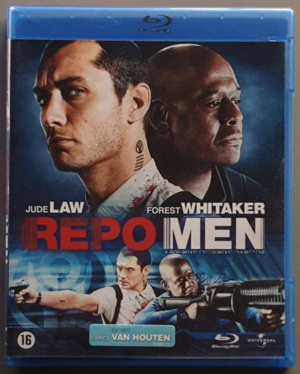 Repo Men Blu-ray