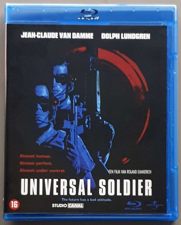 Universal Soldier Blu-ray