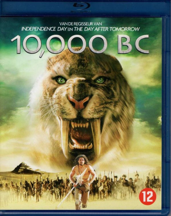 10,000 BC (Blu-ray)