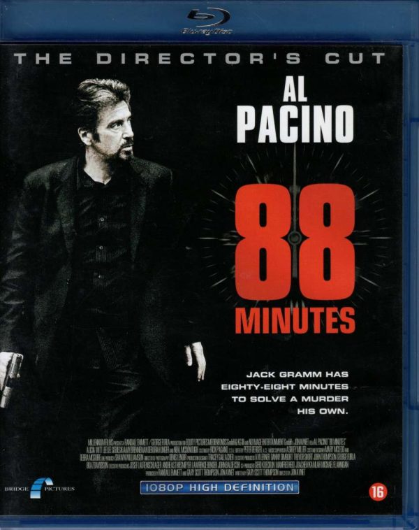 88 Minutes - The Director's Cut Blu-ray