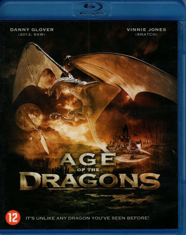 Age of the Dragons Blu-ray