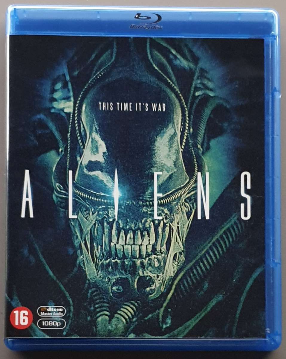 Aliens Blu-ray - BlurayShop.nl