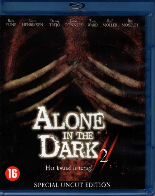 Alone in the Dark 2 - Special Uncut Edition - Blu-ray