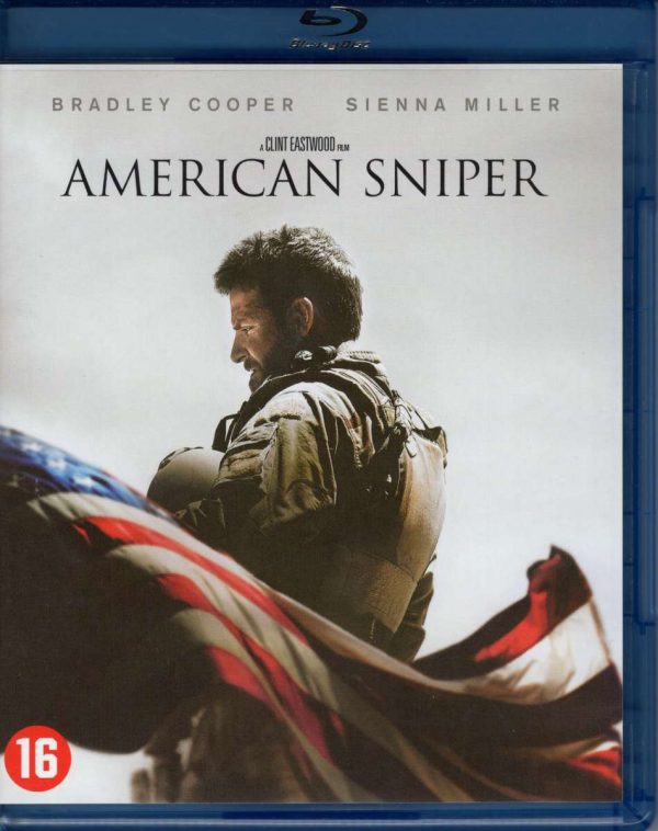 American Sniper Blu-ray