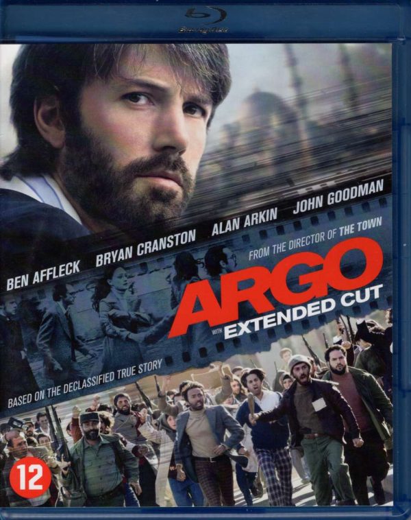 Argo (blu-ray)