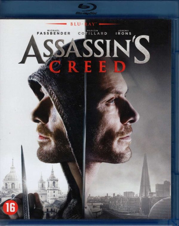 Assassin's Creed Blu-ray