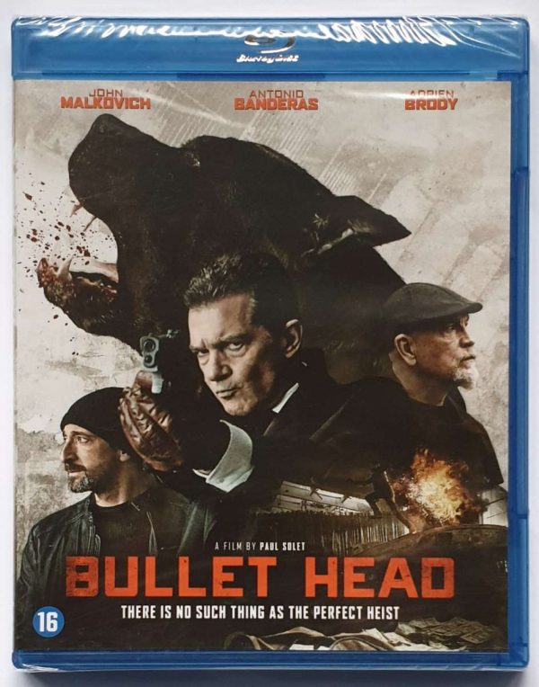 Bullet Head Blu-ray - nieuw in seal