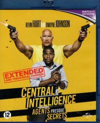 Central Intelligence (Blu-ray)