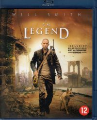 I Am Legend Blu-ray