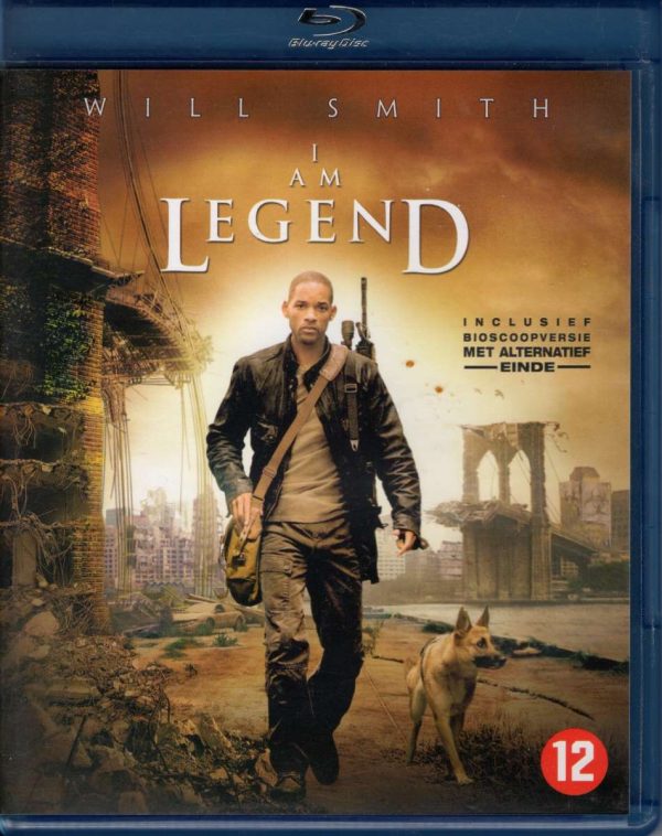 I Am Legend Blu-ray