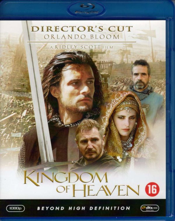 Kingdom of Heaven Bluray