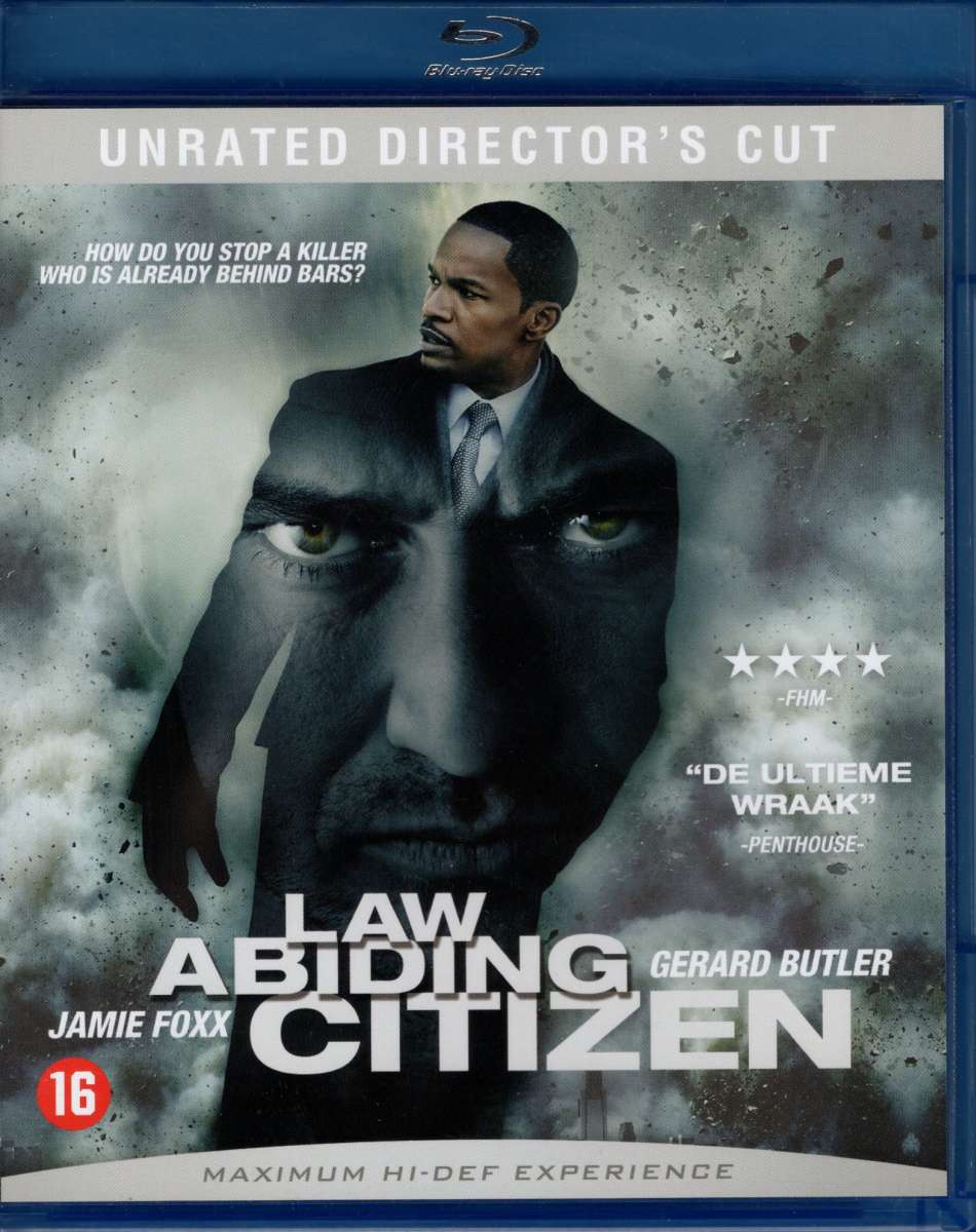 Law Abiding Citizen Bluray