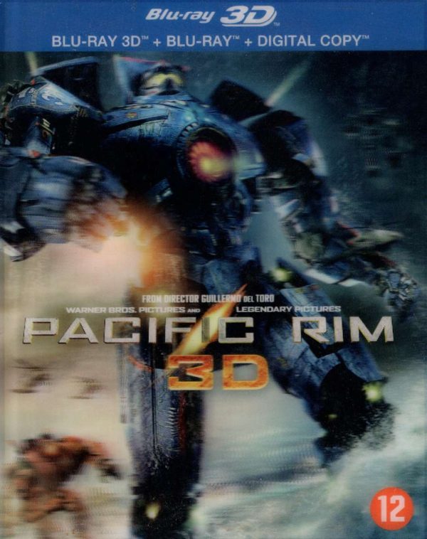 Pacific Rim 3D + Blu-ray