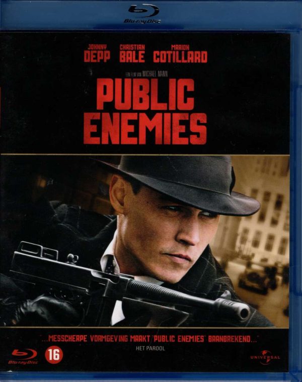 Public Enemies Blu-ray