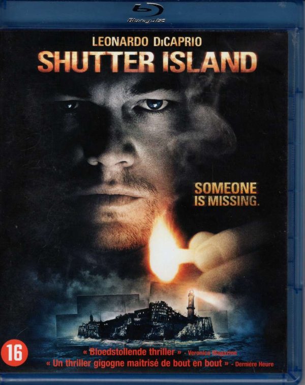 Shutter Island Blu-ray