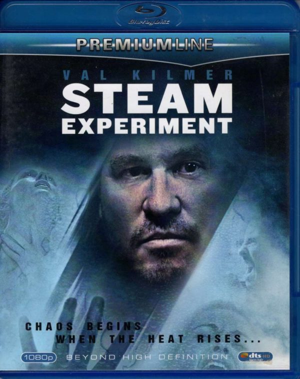 The Steam Experiment Blu-ray