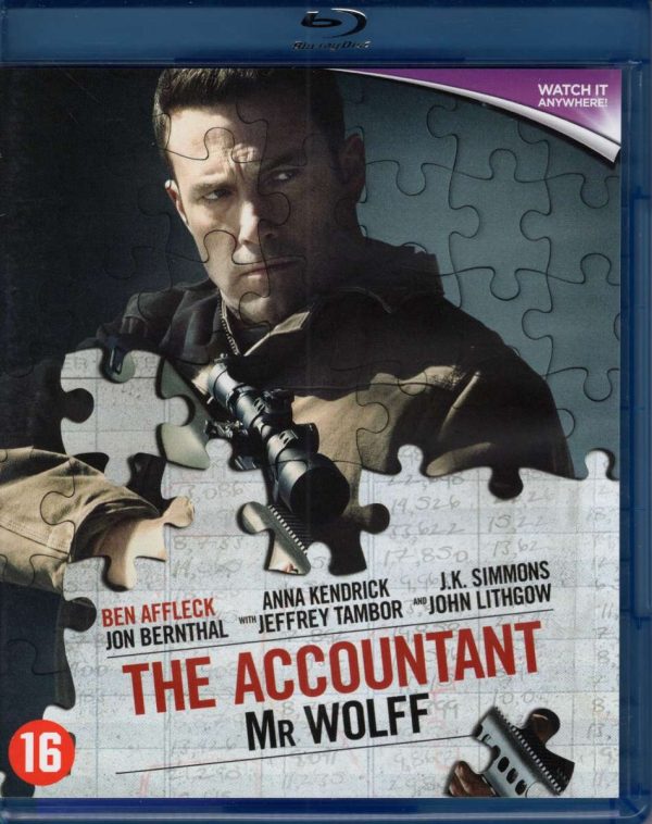 The Accountant (Blu-ray)