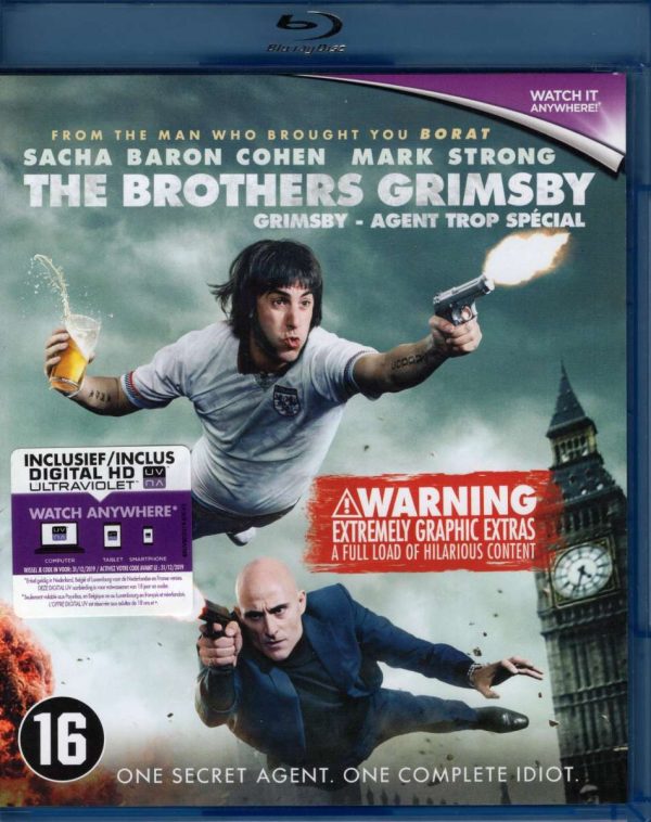 The Brothers Grimsby (Blu-ray)