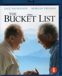 The Bucket List Blu-ray