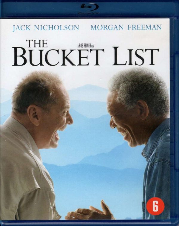 The Bucket List Blu-ray