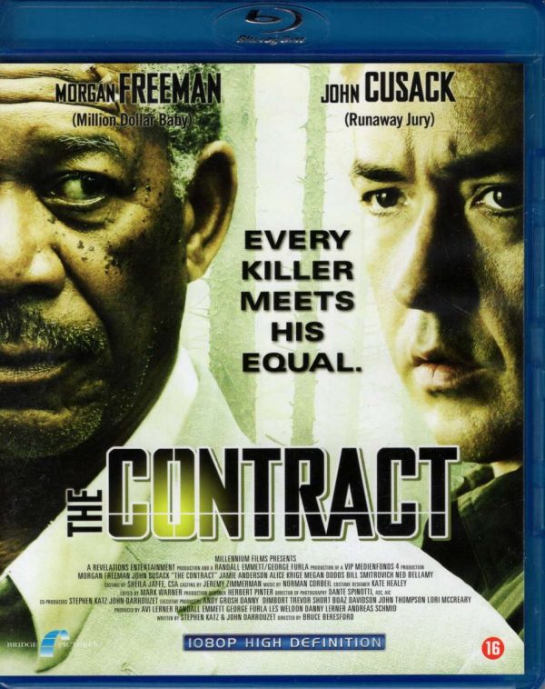 The Contract (Blu-ray)