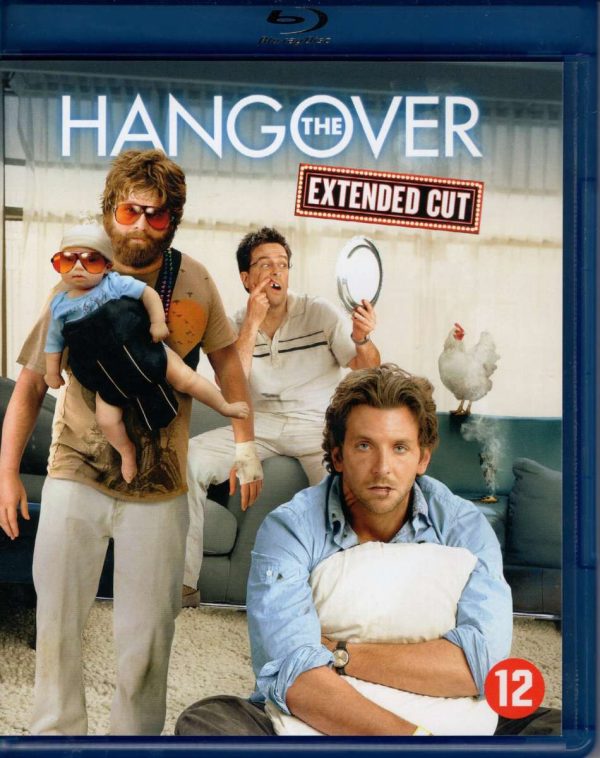 The Hangover Extended Cut Blu-ray