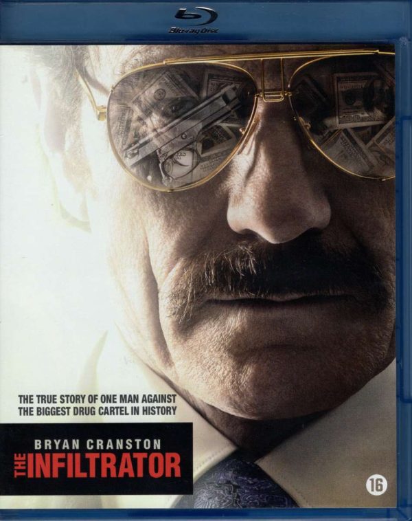 The Infiltrator (Blu-ray)