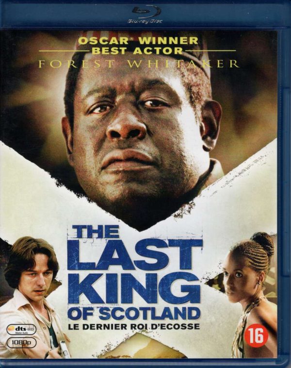 The Last King of Scotland (Blu-ray)