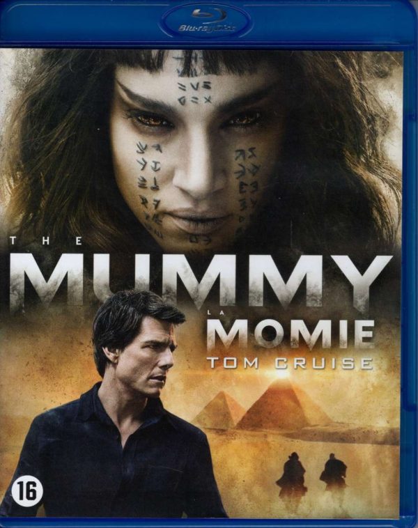 The Mummy (2017) Blu-ray