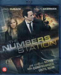 The Numbers Station (Blu-ray) - nieuw in seal