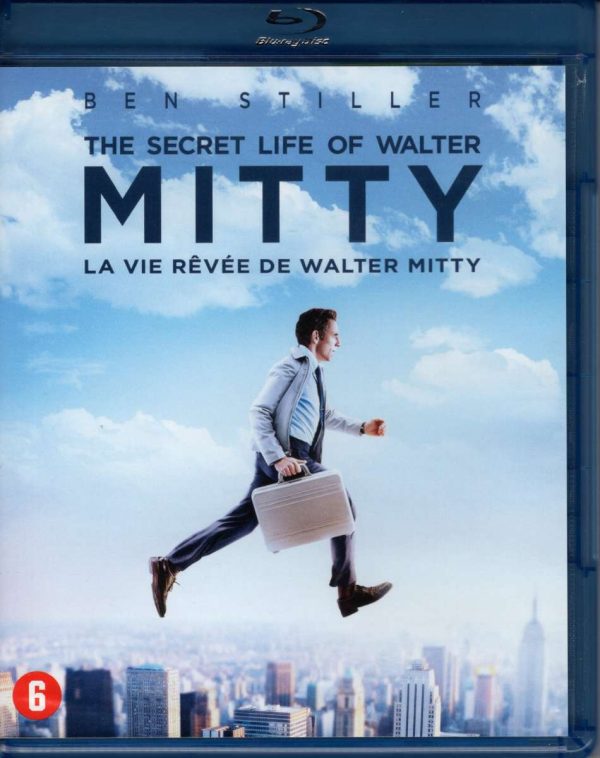 The Secret Life of Walter Mitty Blu-ray