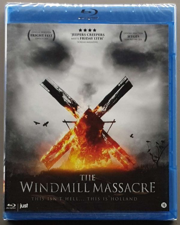 The Windmill Massacre Blu-ray (Nieuw in Seal)