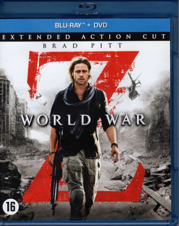 World War Z (Blu-ray/DVD)