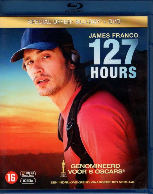 127 Hours 2 Disc (Blu-ray + DVD)