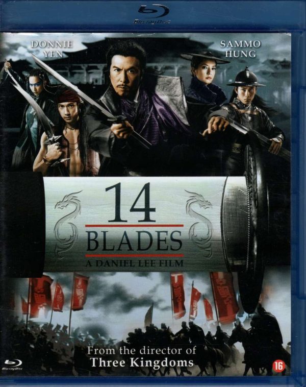 14 Blades (Blu-ray)