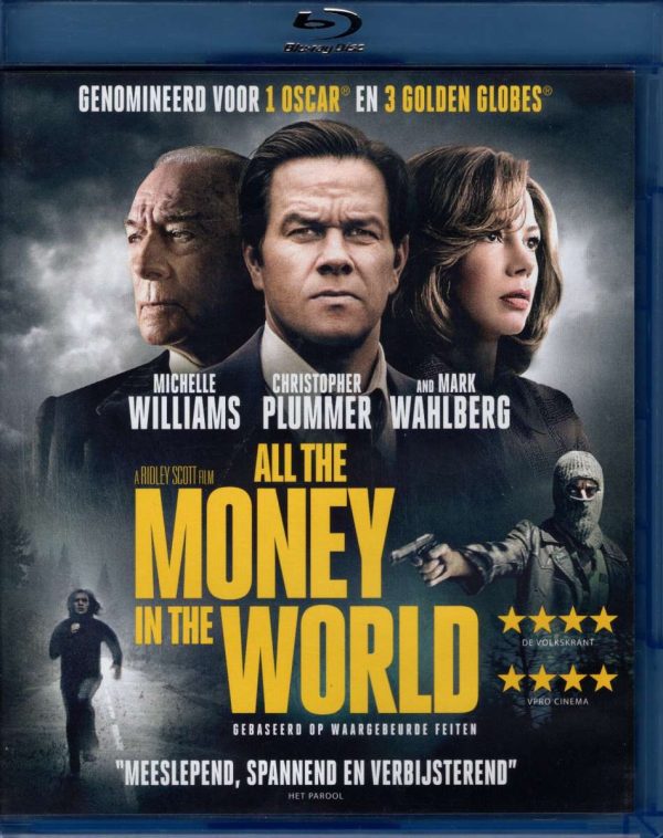 All the Money in the World (Blu-ray)