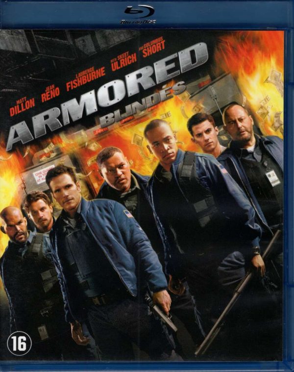 Armored (Blu-ray)